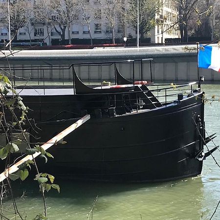 Grande Peniche 4 Ch - 10 Pers -Paris - Ile De Puteaux- Terrasses Βίλα Εξωτερικό φωτογραφία