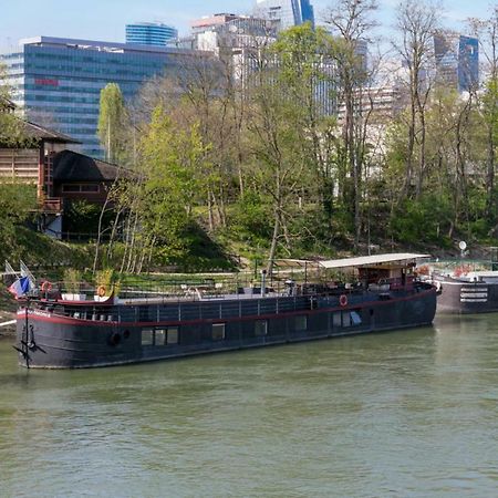 Grande Peniche 4 Ch - 10 Pers -Paris - Ile De Puteaux- Terrasses Βίλα Εξωτερικό φωτογραφία