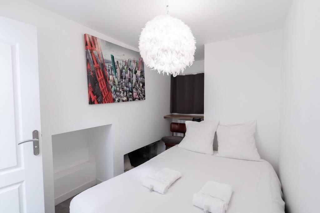 Grande Peniche 4 Ch - 10 Pers -Paris - Ile De Puteaux- Terrasses Βίλα Εξωτερικό φωτογραφία