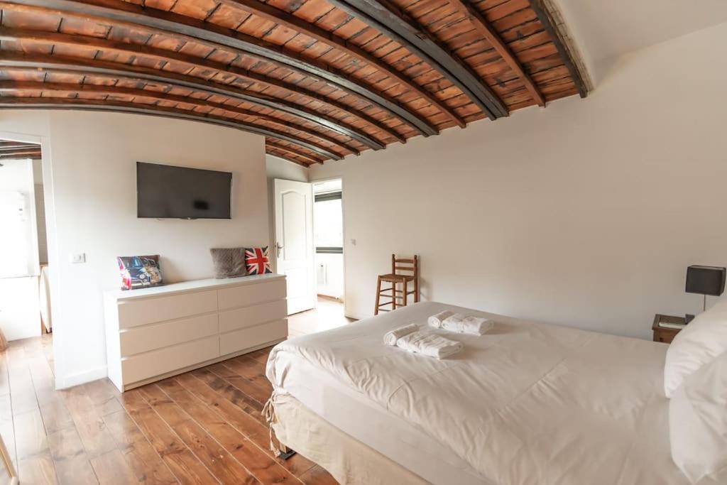 Grande Peniche 4 Ch - 10 Pers -Paris - Ile De Puteaux- Terrasses Βίλα Εξωτερικό φωτογραφία
