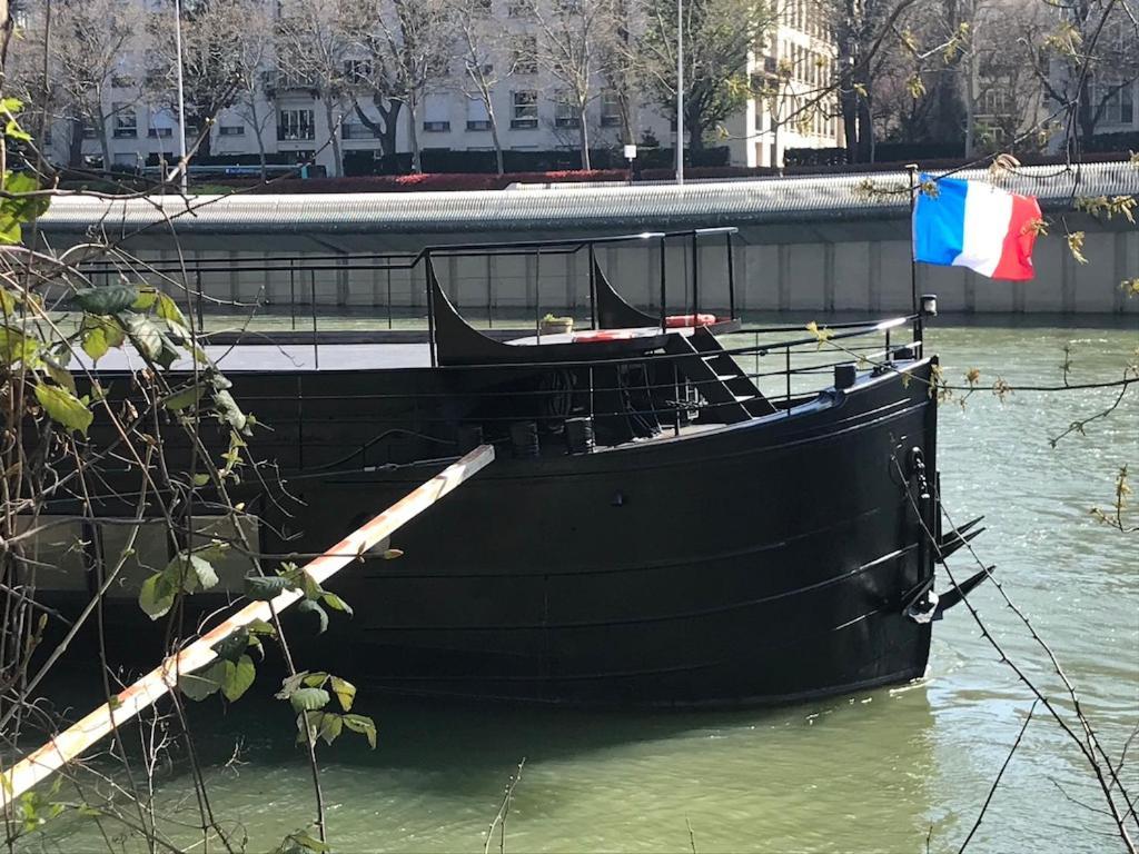 Grande Peniche 4 Ch - 10 Pers -Paris - Ile De Puteaux- Terrasses Βίλα Εξωτερικό φωτογραφία
